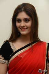 Surabhi at Express Raja Movie Audio Launch